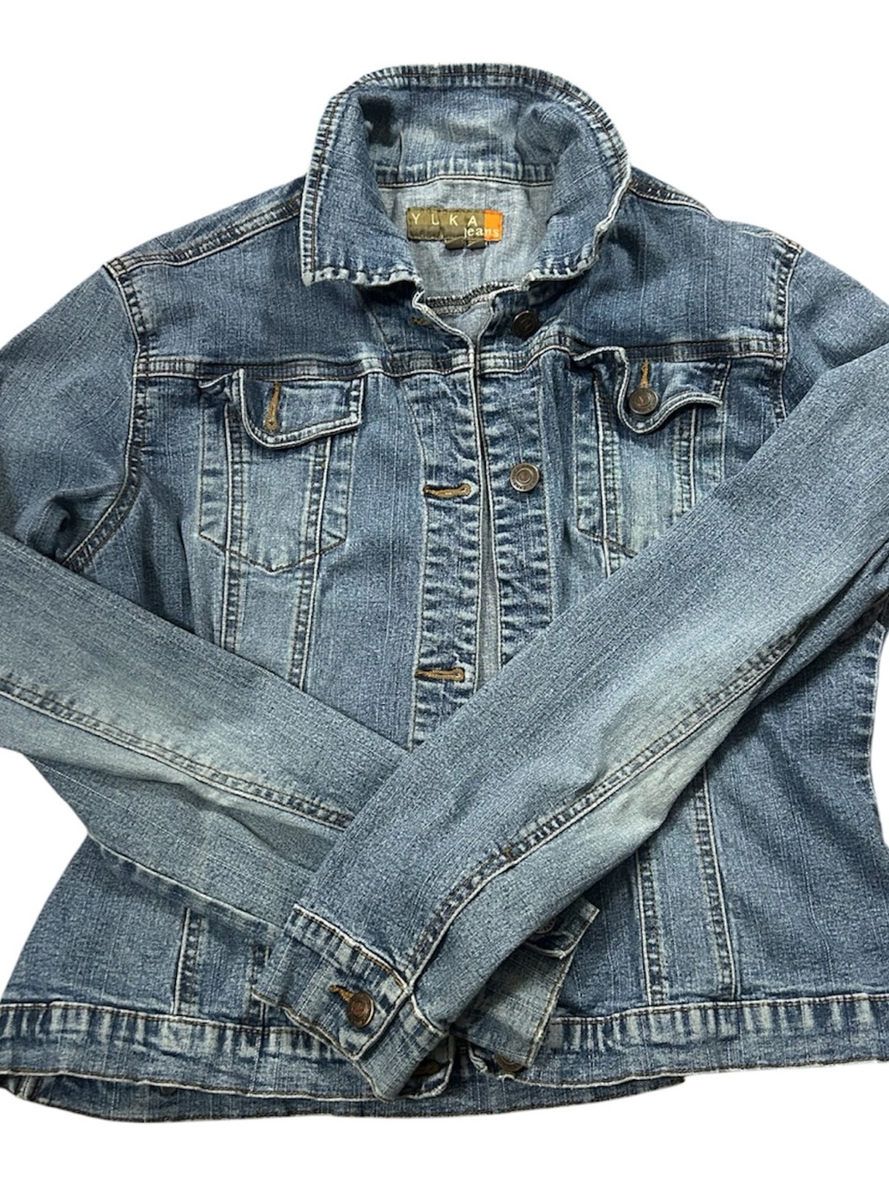 Women’s Light Blue Denim Jacket